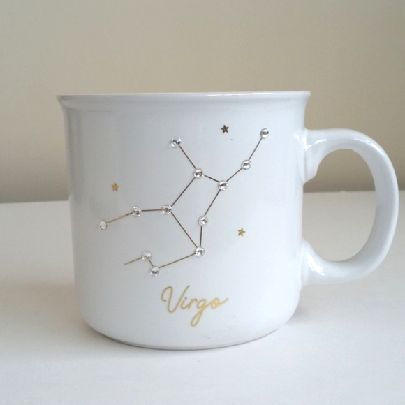 Elum Home Other - Virgo Astrological Jeweled Bling Coffe Mug